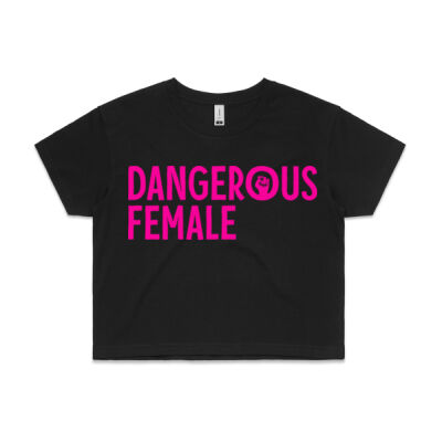 The Stepha Crop Tee Thumbnail