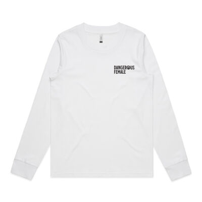 Womens OG Pocket Logo Long Sleeve Thumbnail