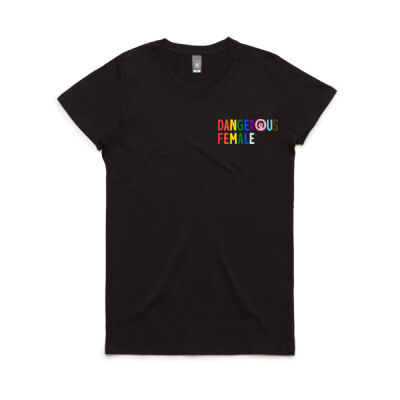 Dangerous Pride Tee Pocket Logo  Thumbnail
