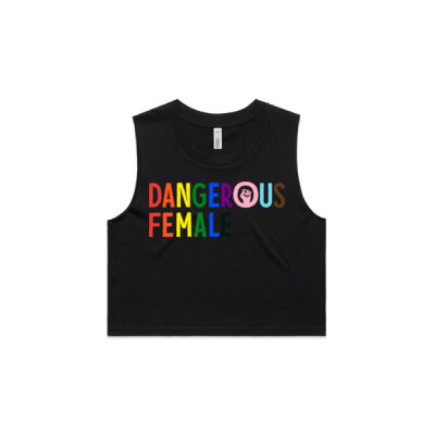 Dangerous Pride Crop Tank Thumbnail