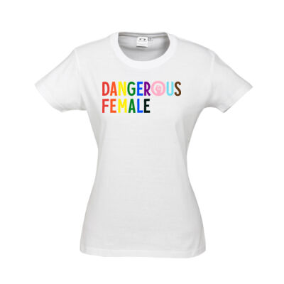 Dangerous Pride Curve Tee  Thumbnail