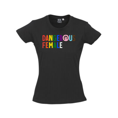 Dangerous Pride Curve Tee Thumbnail