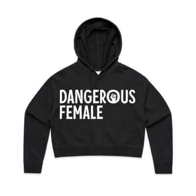 OG Logo Crop Hoodie Thumbnail