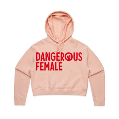 OG Logo Crop Hoodie Thumbnail