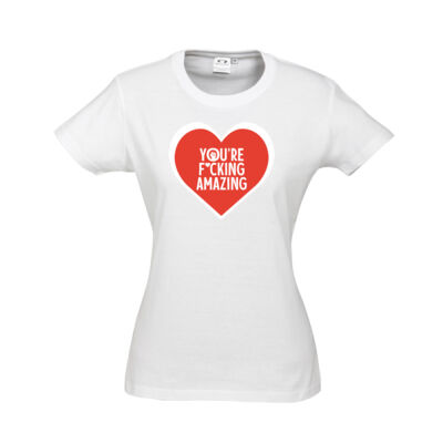 You're Fucking Amazing - Curve Tee Thumbnail