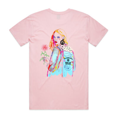 Do Something, Don't Do Nothing Tee (back of tee) Thumbnail