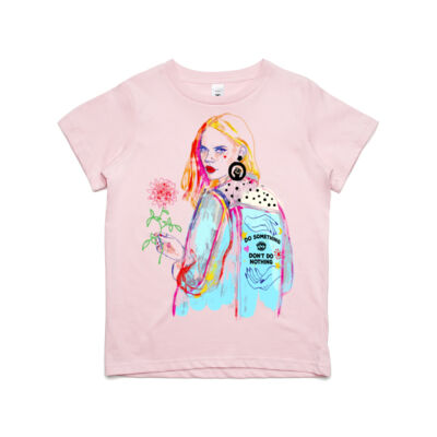 Do Something, Don't Do Nothing Kids Tee Thumbnail