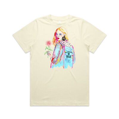 Do Something, Don't Do Nothing Heavy Tee Thumbnail