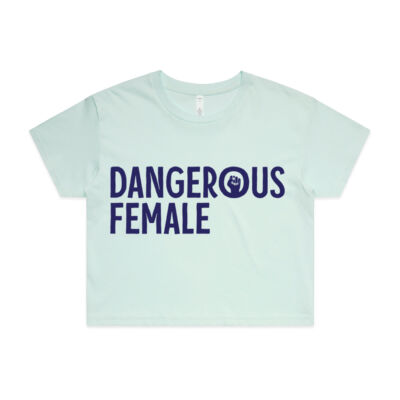 Pop In OG Logo Crop Tee Thumbnail