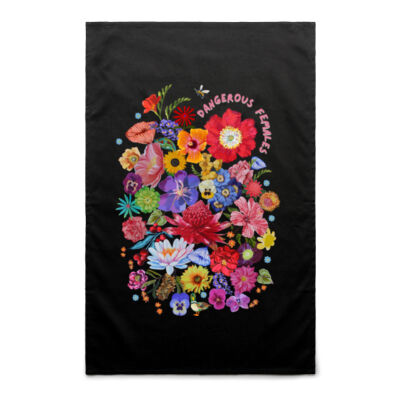 Australian Artist Collective - Bright Art Tea Towel tester Thumbnail