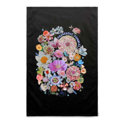 Australian Artist Collective - Pastel Art Tee Towel  Thumbnail