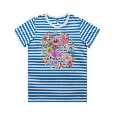 Australian Artist Collective - Striped Women's Tee Thumbnail