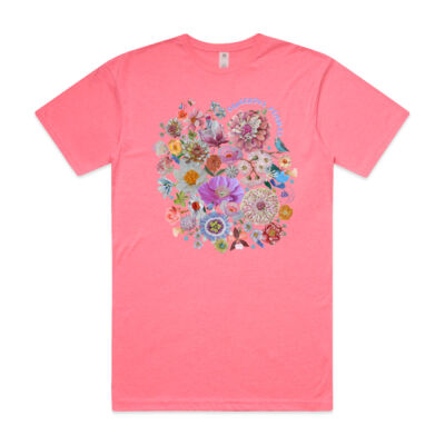 Australian Artist Collective - Pastel Unisex Neon Tee Thumbnail