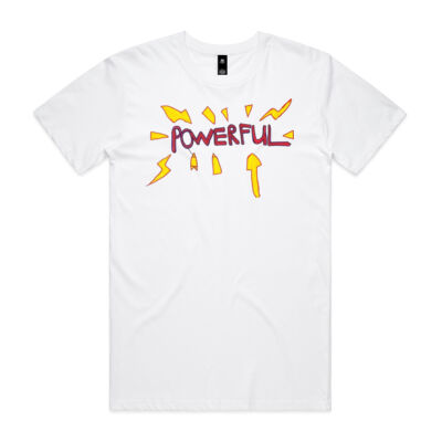 POWERFUL - Ruby Draws Stuff Unisex Tee Thumbnail