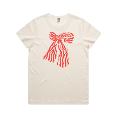 Kimmy Hogan x Jumbled Christmas Women's Tee Thumbnail