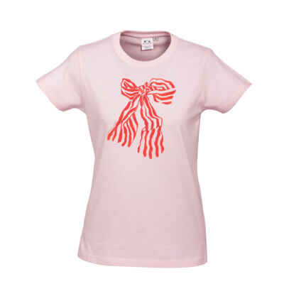 Kimmy Hogan x Jumbled Christmas Curve Tee Thumbnail