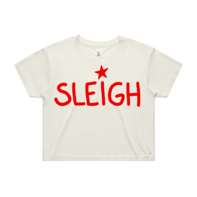 Rachel Burke Sleigh Limited Edition Crop Tee Thumbnail