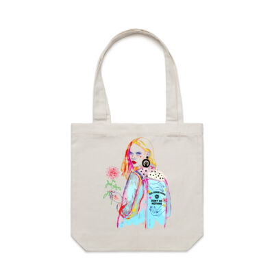 Do Something, Don't Do Nothing Tote Thumbnail