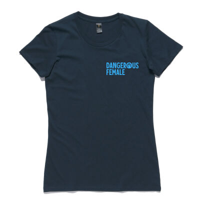 Brammall Blue Women's Tee Thumbnail