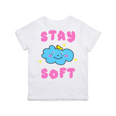 Stay Soft Kids Tee Thumbnail
