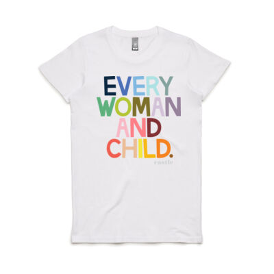 IWD Rachel Castle Limited Edition Womens Tee Thumbnail
