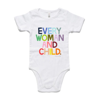 IWD Rachel Castle Onesie Thumbnail