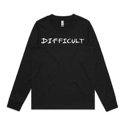 DIFFICULT by Grace Tame Long Sleeve Thumbnail