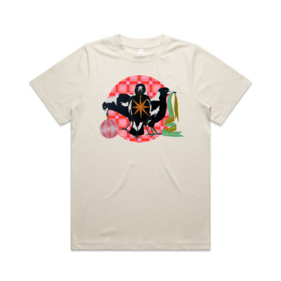 Christmas Women's Heavy Tee Thumbnail