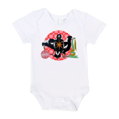 Christmas Baby Onesie Thumbnail