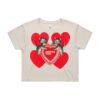 CROP TEE - 4062 Thumbnail
