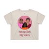 CROP TEE - 4062 Thumbnail