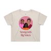 CROP TEE - 4062 Thumbnail