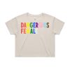 CROP TEE - 4062 Thumbnail